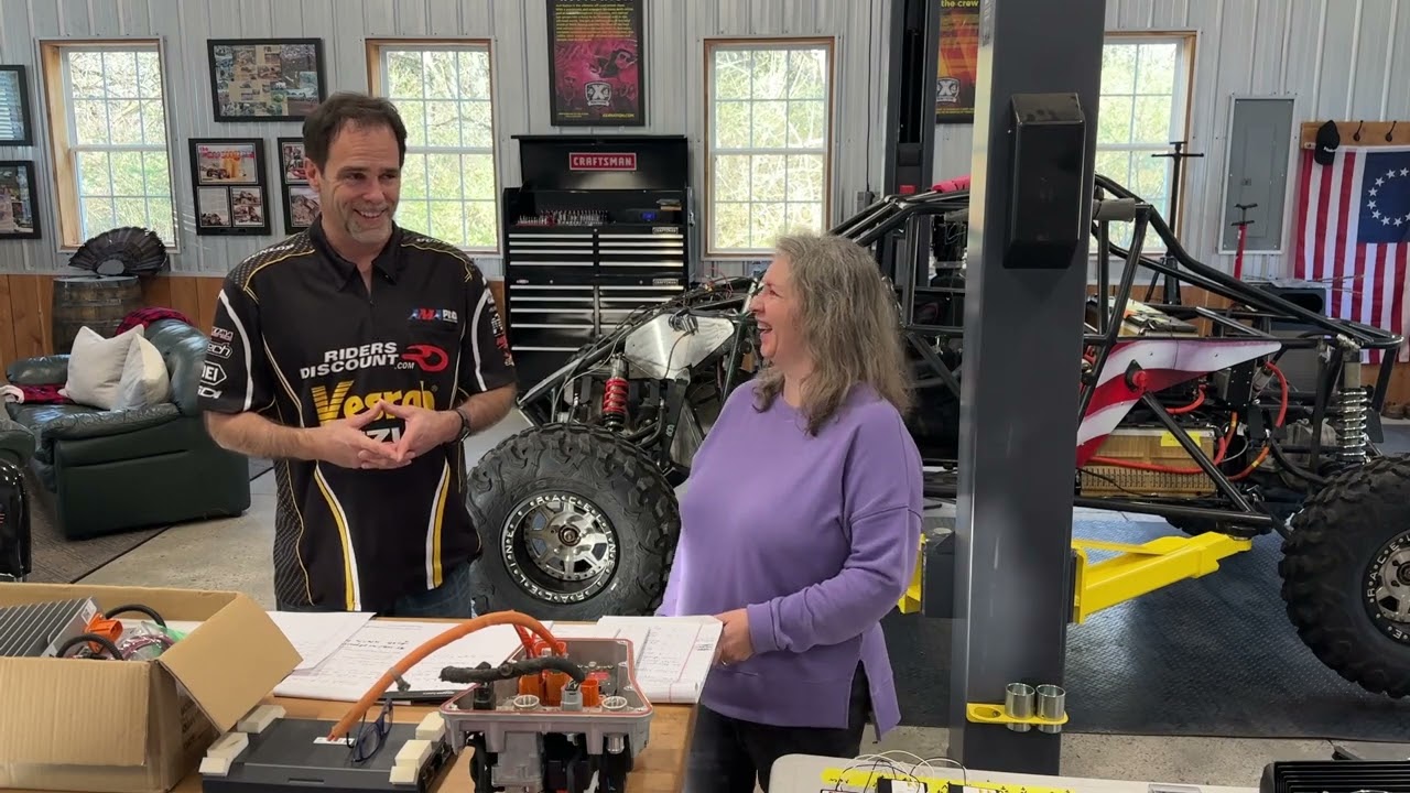 Building an Electric 4x4 Rock Crawler