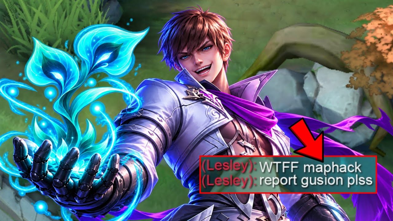 WHEN GLOBAL GUSION ABUSE THIS NEW MAP