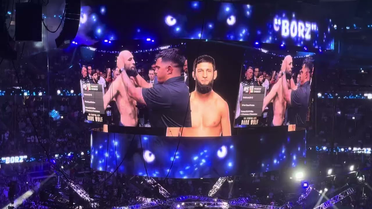 UFC 319 Khamzat Chimaev Walkout 