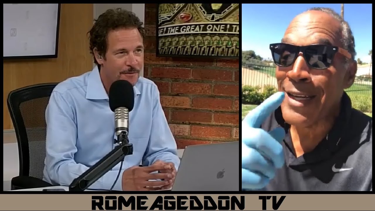 Jim Rome on OJ Simpson's Tiger King video - Apr 2, 2020