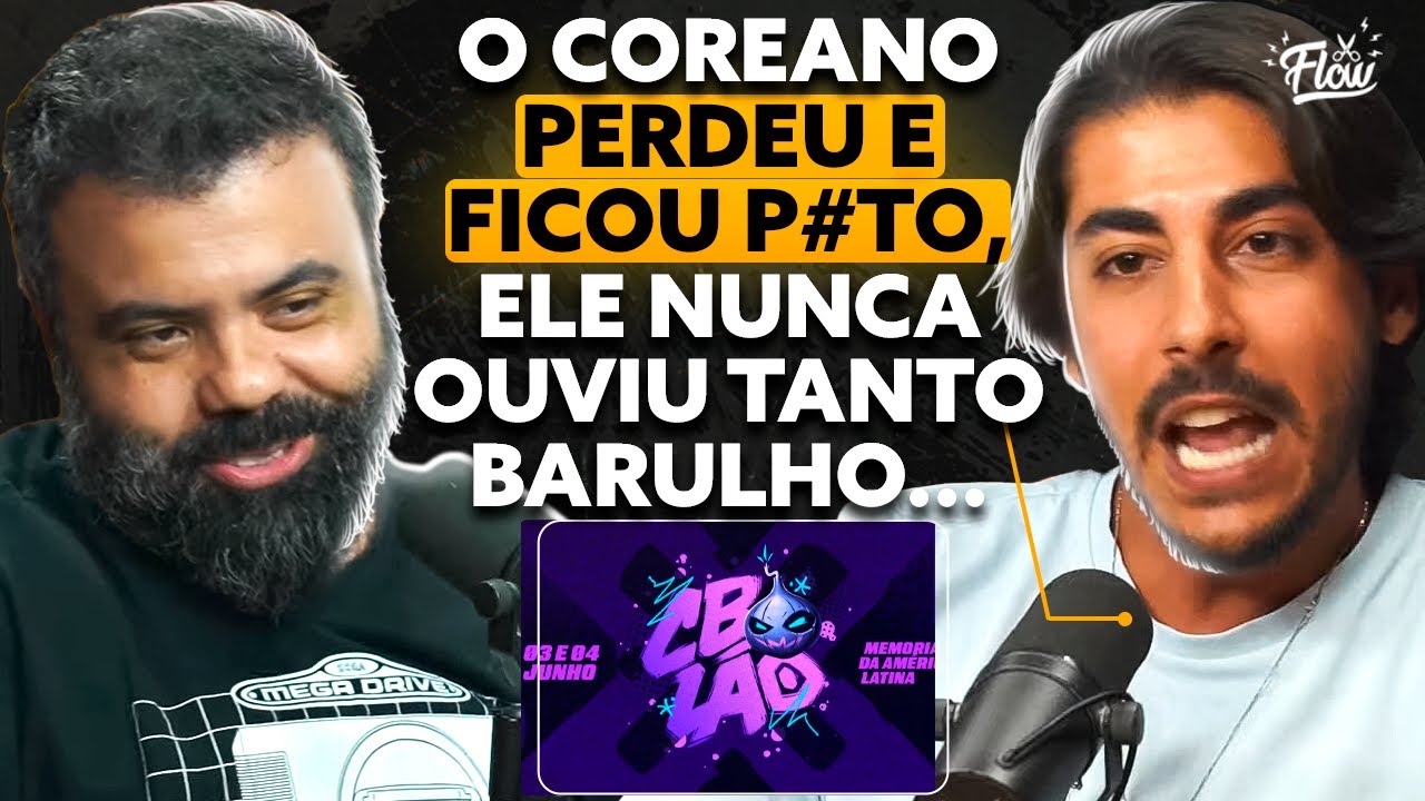 Baiano LOL sobre o CBOLÃO