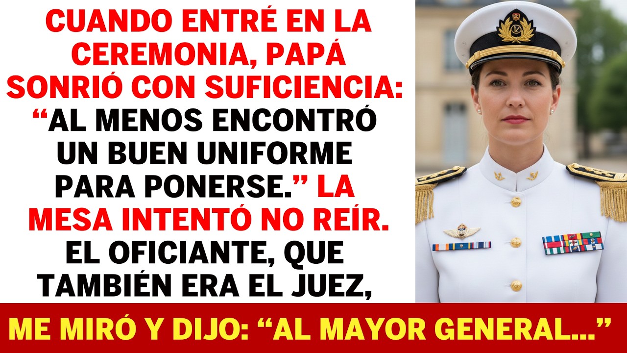 Mi Padre Se Burló De Mí Delante De Todos — Hasta Que El Juez Dijo: «Al Mayor General…»