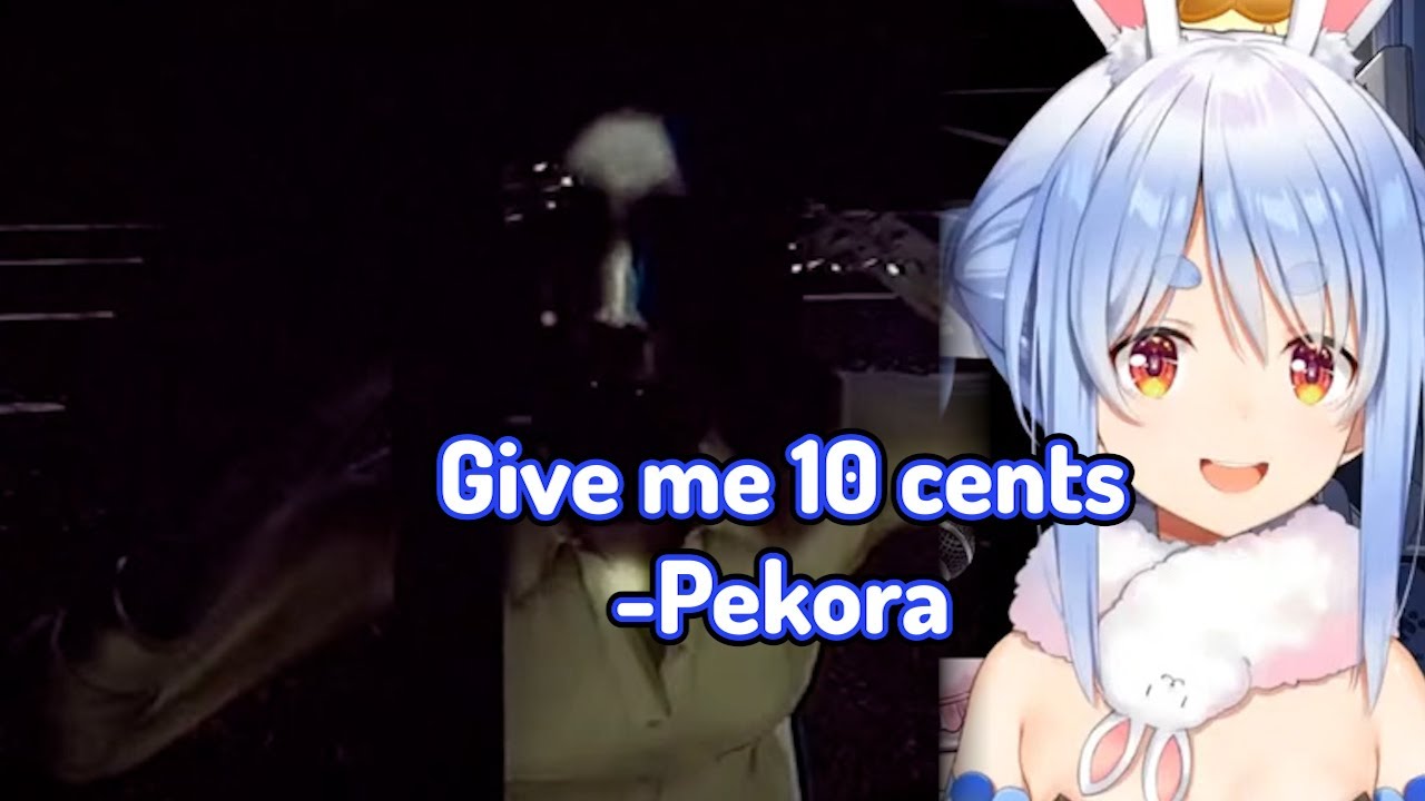Pekora turns horror game into comedy with her bad driving & commentary (The Radio Station)