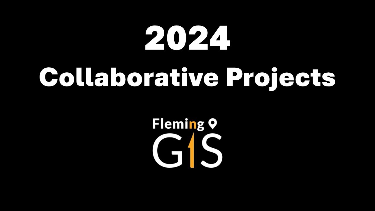 2024 GIS Collaborative Project Preview Videos