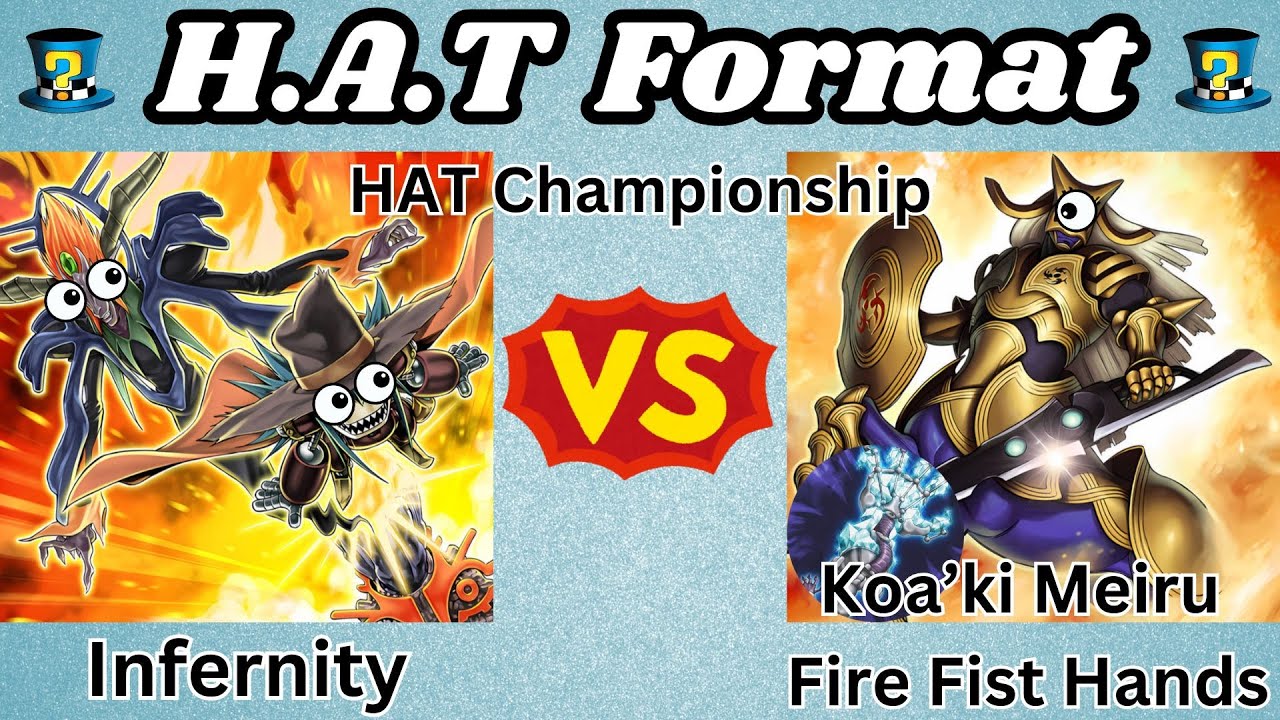 Infernity против Koa'ki Meiru Fire Fist Hands! | Обзор матча в формате HAT! | Список запрещенных ...