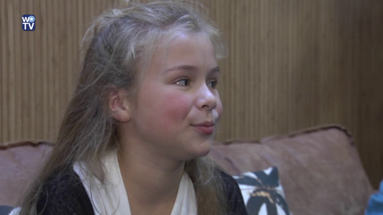 Ninthe van den Berg danst met Justin Bieber