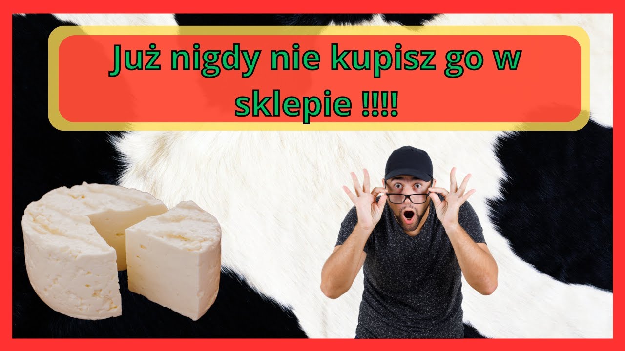 Prosty i szybki przepis na ser koryciński który zawsze wychodzi,  na bazie oryginalnych receptur !!!