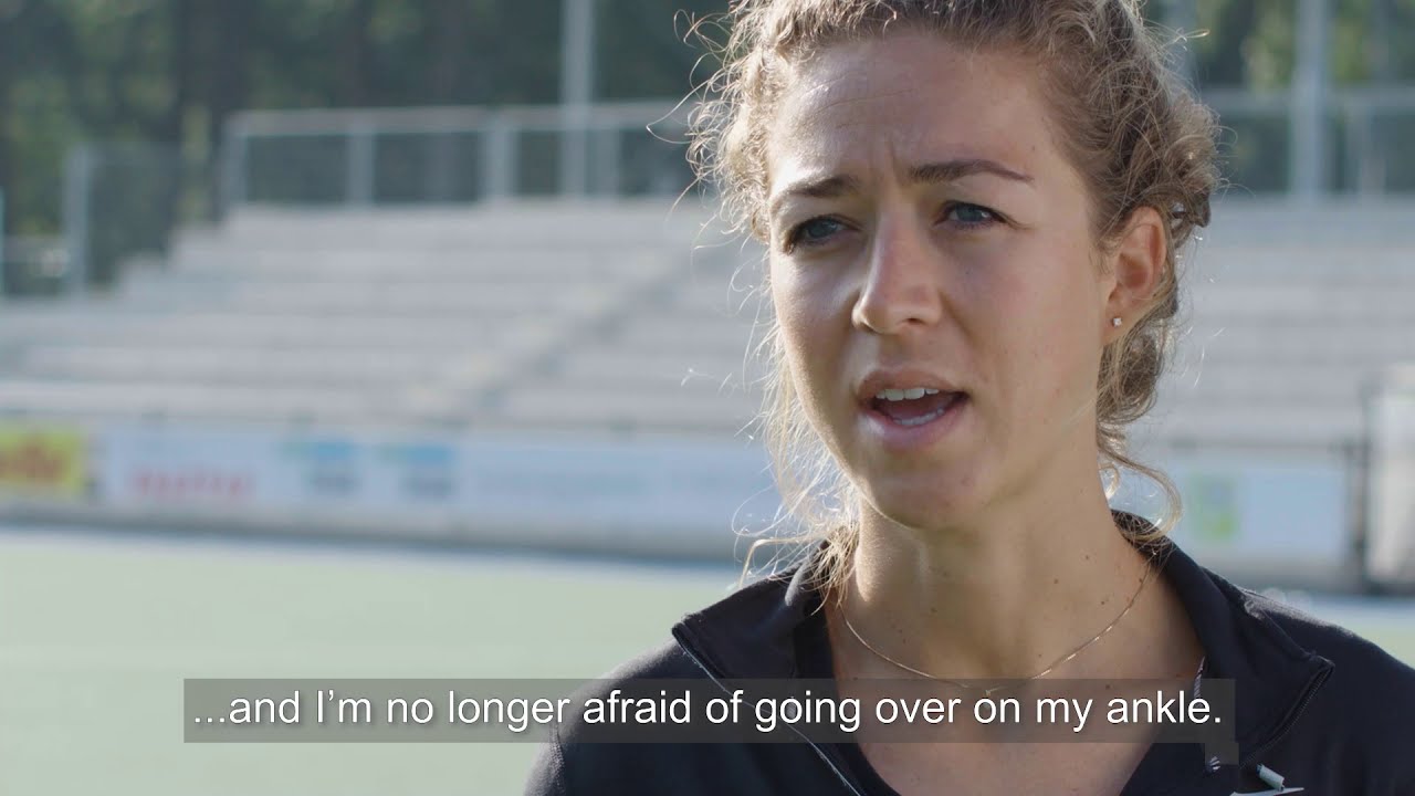 Push Sports Allstars | Eva den Hartog | English