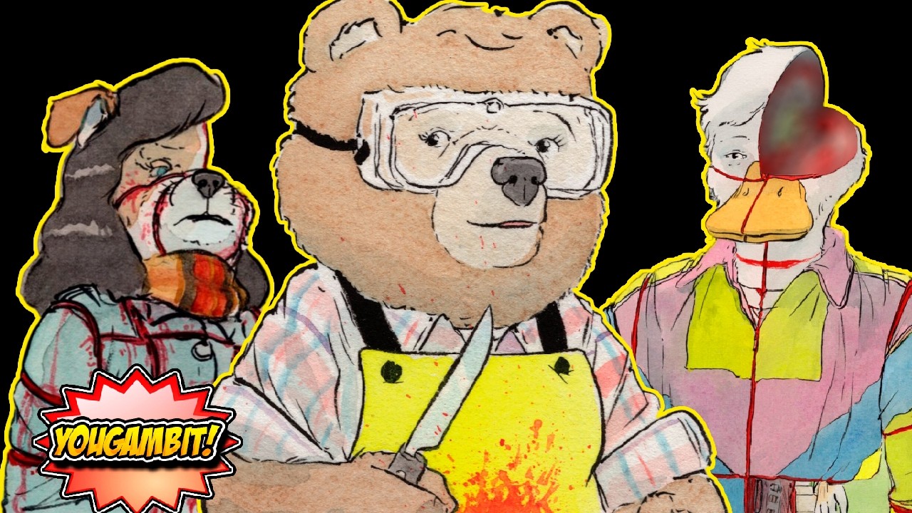 VIDEOCOMIC: DEXTER FURRA 🐻 Abajo de los &aacute;rboles, donde nadie te ve 🐻 Pel&iacute;cula Completa con Voces