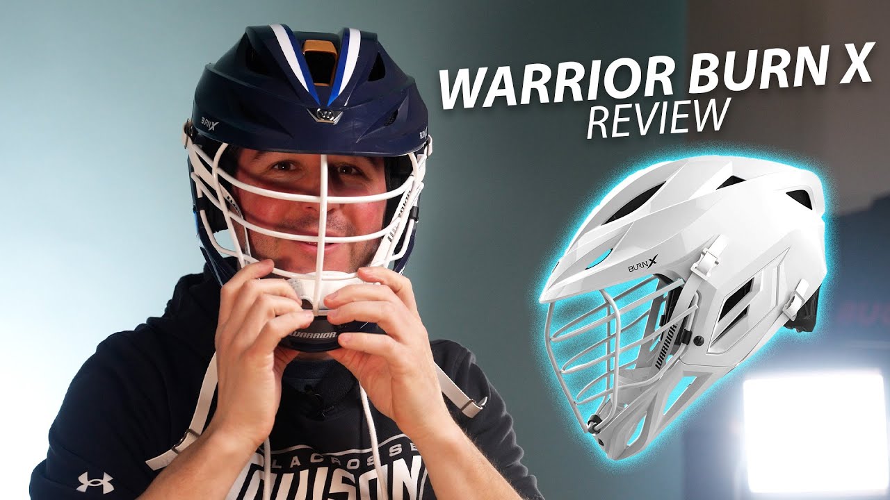 REVIEW: Warrior Burn X Helmet