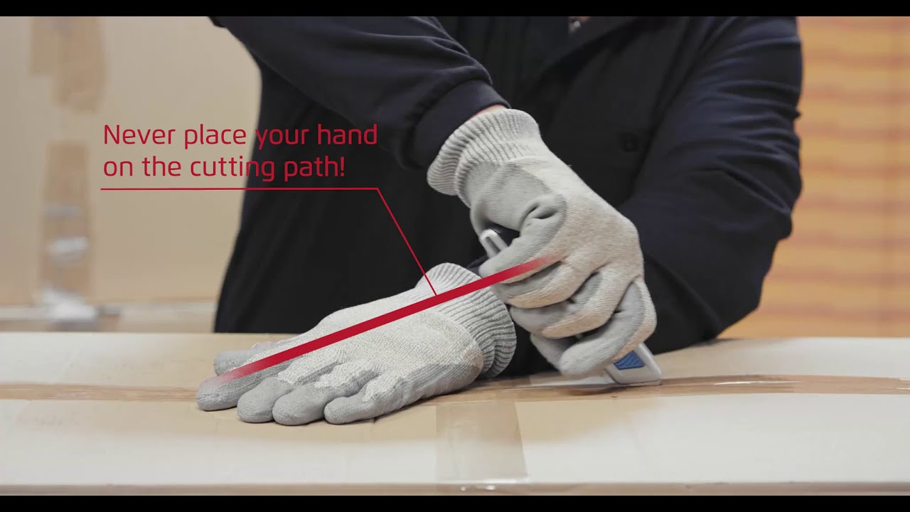 Safety knife MARTOR SECUNORM 500 training video