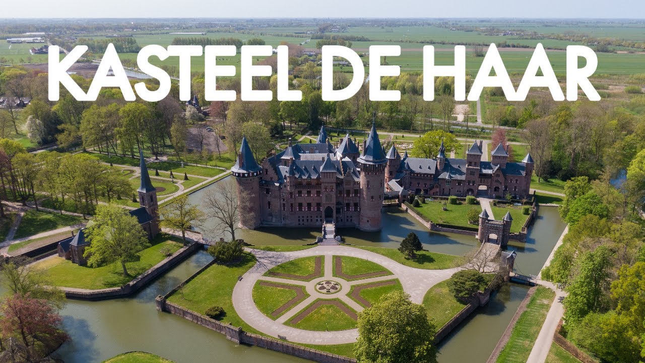 Kasteel de Haar | Drone video 4k