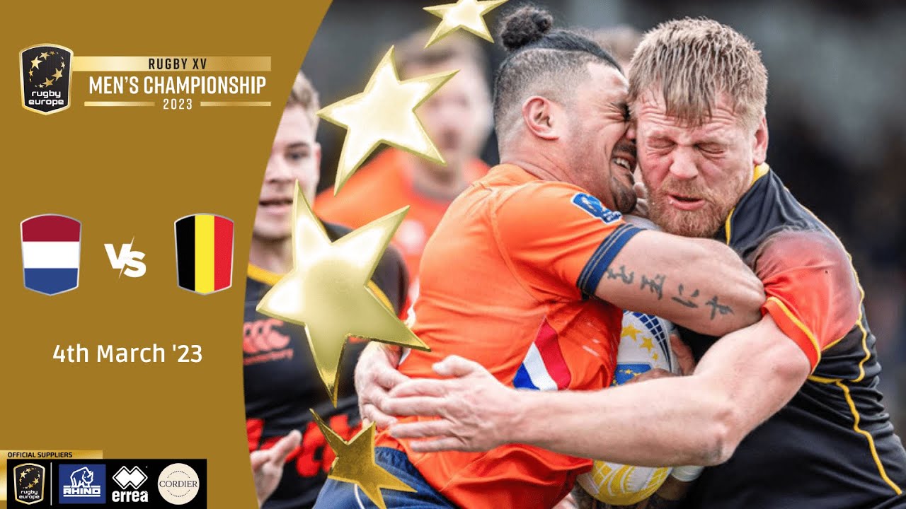 Netherlands v Belgium | REC23 Highlights