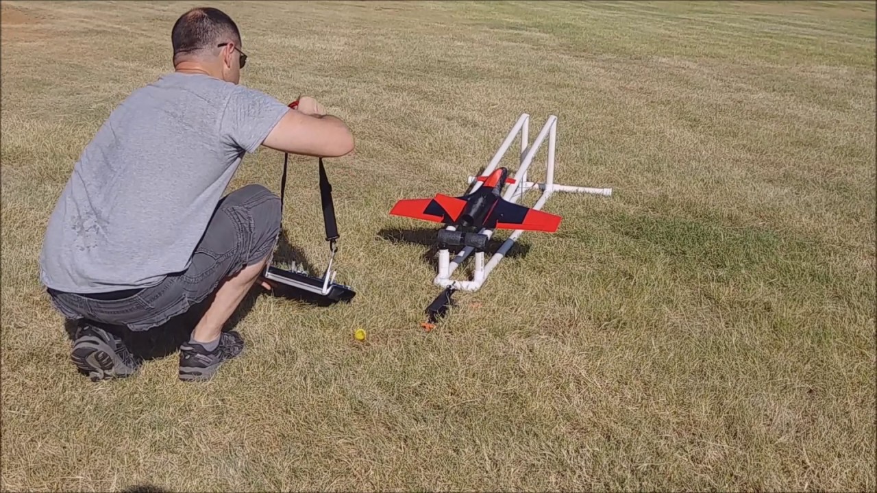 GASB TWO 10% and 25% 50 & 64 EDF 3D Printed RC EDF