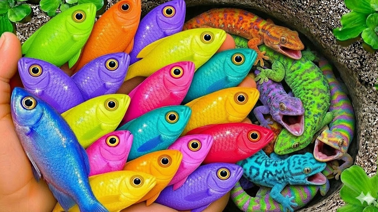 Catch Beautiful Aquarium Fish in Small Pond Baby Turtle, Goldfish, Platy Fish, Glass Fish, Eel, Koi
