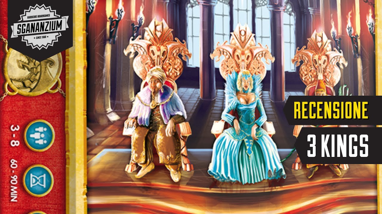 3 Kings - Recensione Gioco da Tavolo