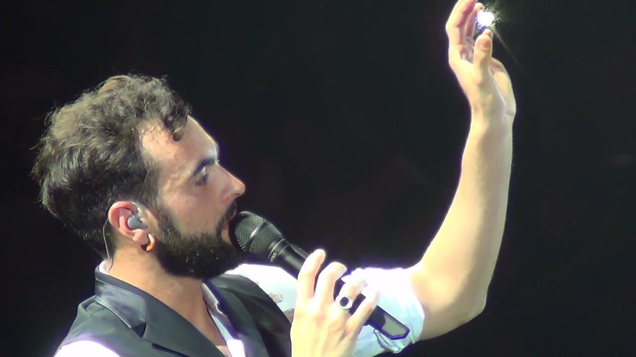 MARCO MENGONI - DOVE SI VOLA - TORINO 10/5/2015