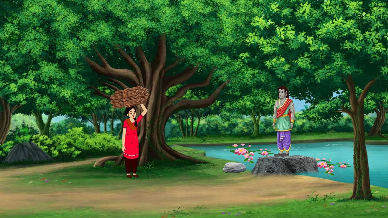 गरीब लड़की और श्रापित राजकुमार | srapit jungle or garib ladki ki takdir | rahasyamaya rajkumari