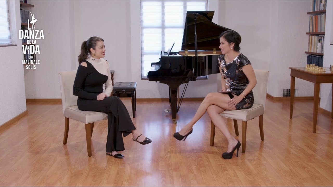 Argentina Durán en La Danza de la Vida con Malinale Solis