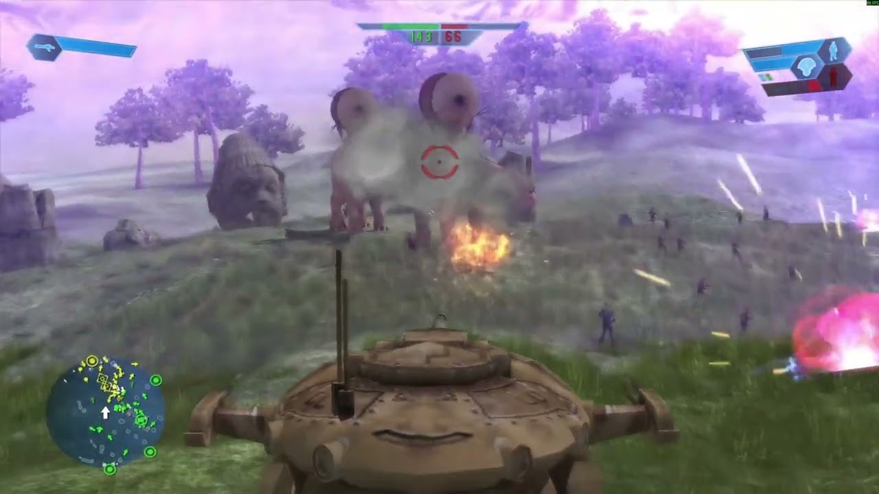 SWBF(2004) Battle Droid (campaign)