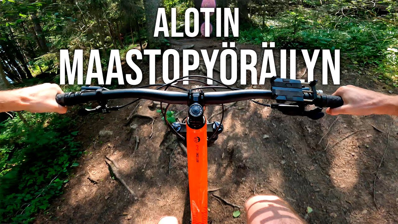 MUTSIN KANSSA MAASTOPYÖRÄILEMÄSSÄ 🔥🚵