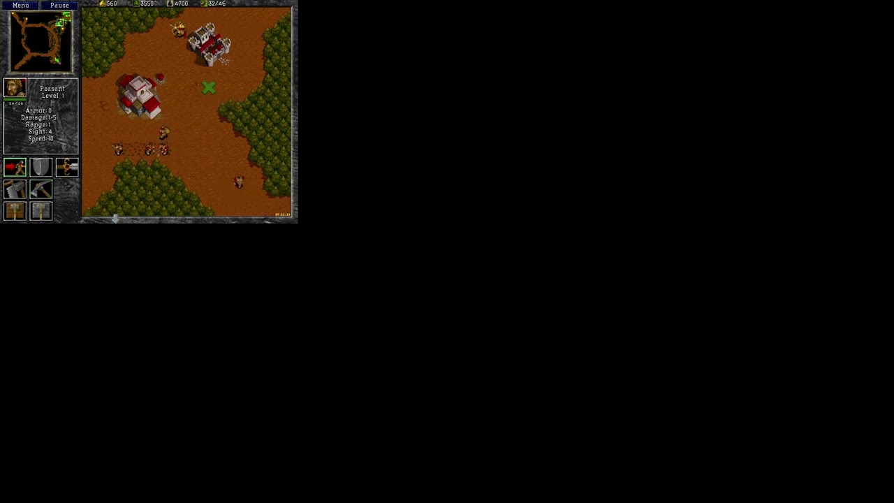 WARCAFT2 BNE  MAPA: ANT  TRALIS