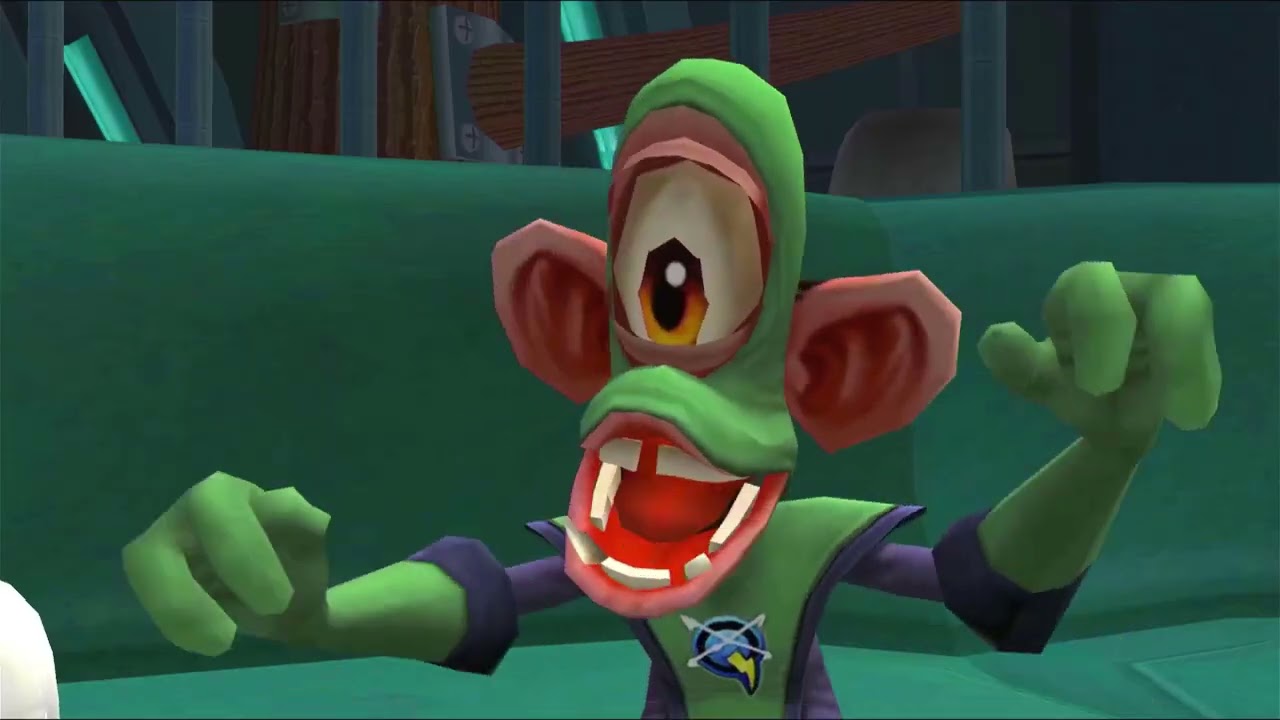 Ratchet and Clank 3 #16 - Qwark Vid-Comic #5 & Qwark's Hideout, Thran Asteroid Belt