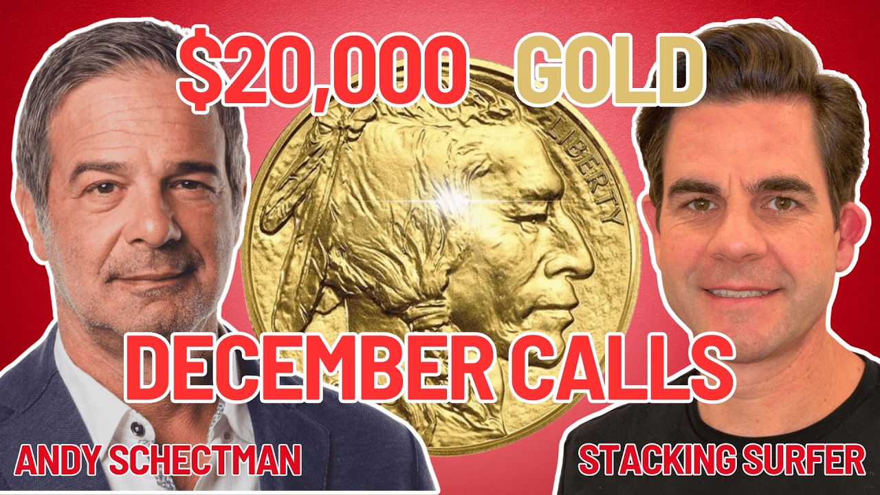Gold $20K Incoming? Andy Schectman Breaks Down 11,000 Plus Calls