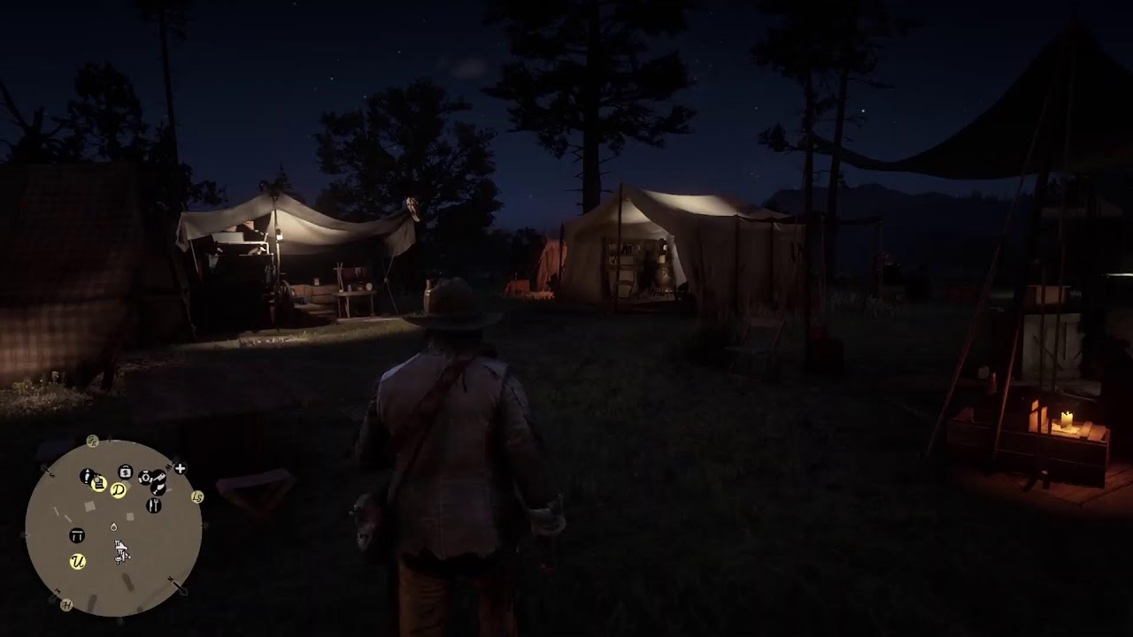 RDR2 Story Horseshoe Overlook