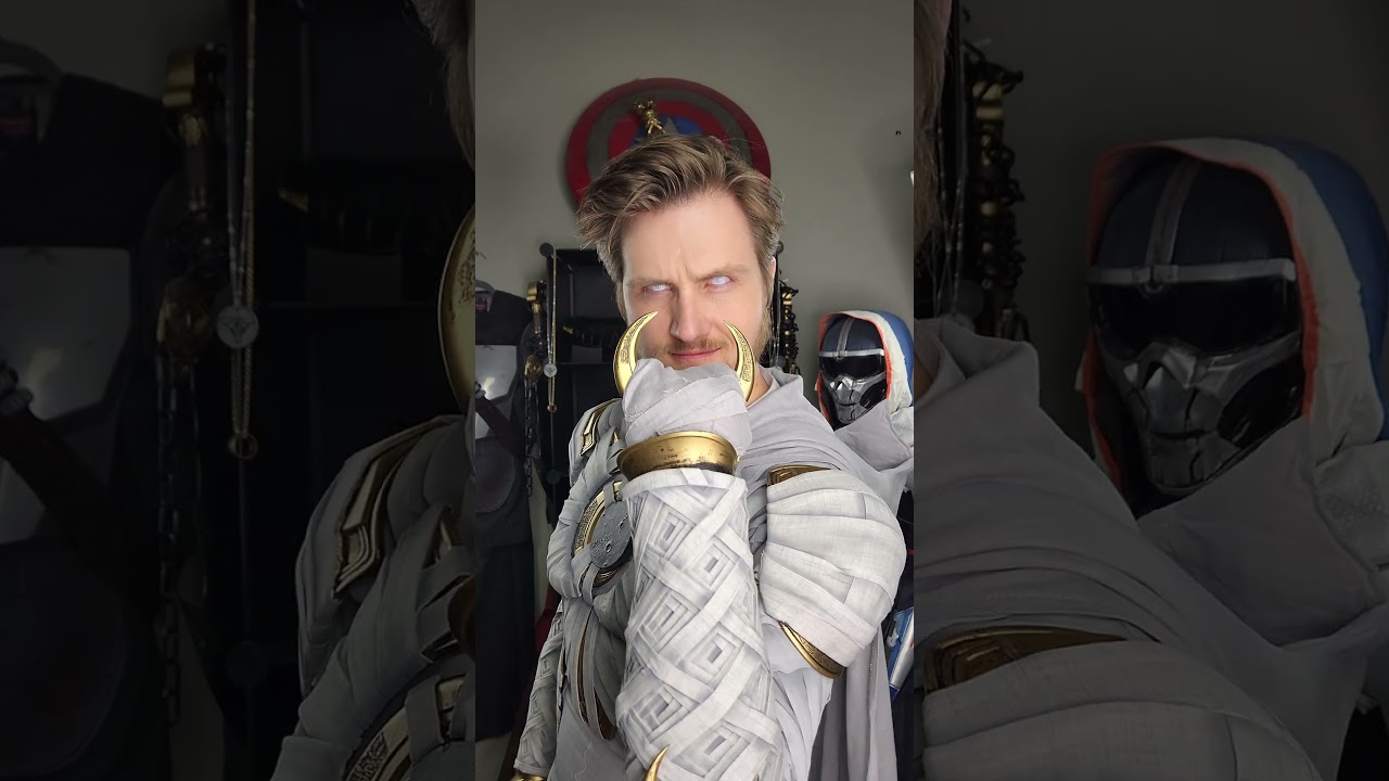 Moon Knight Transformation