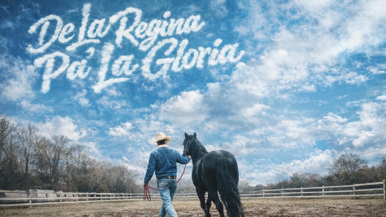 DE LA REGINA PA’ LA GLORIA - LA RAZA DEL NORTE (video lyrics) #corridospersonalizados 