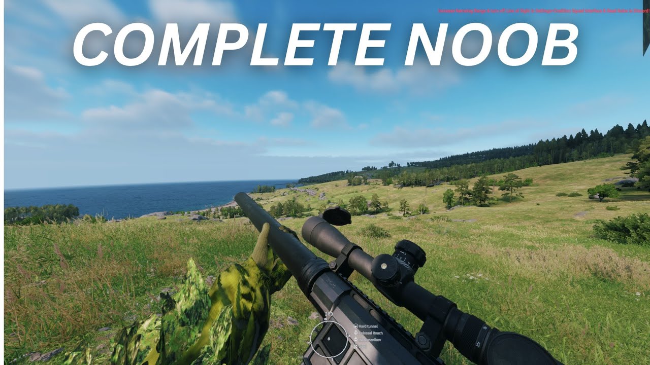 I Tried Arma Reforger (As A Complete Beginner)