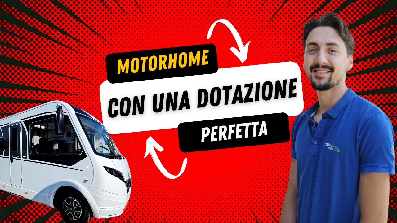 il camper perfetto con la dotazione perfetta!
