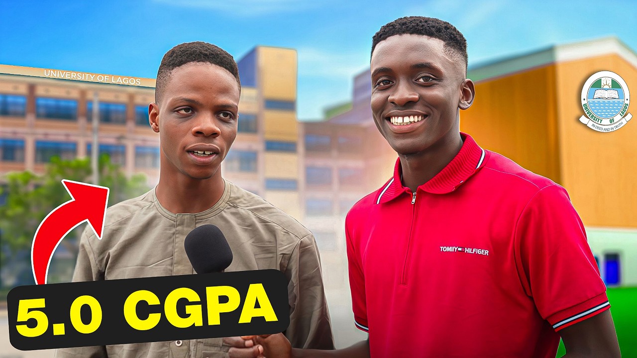 Asking UNILAG's First-Class Graduates How They REALLY Did It (And How You Can Too)