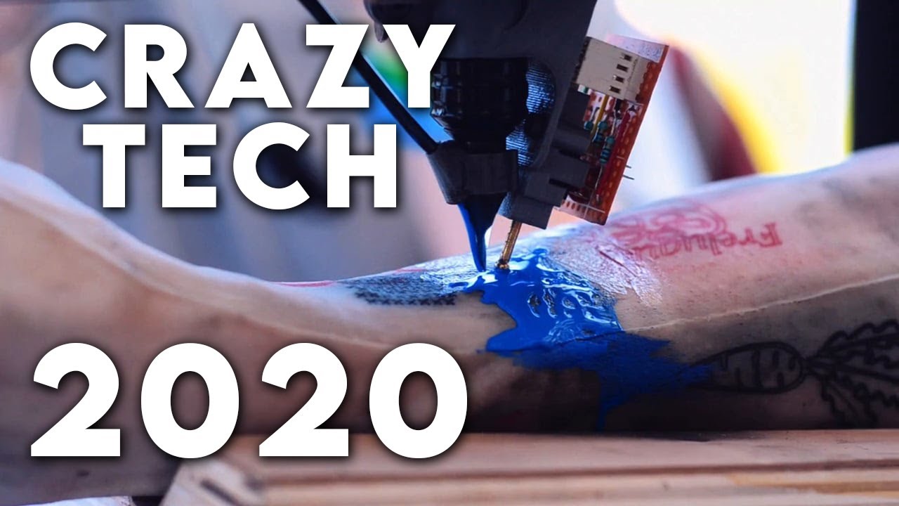 CRAZY NEW TECH OF 2020! NEW INVENTIONS!