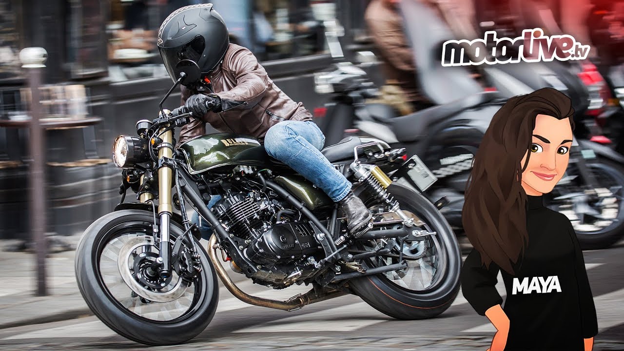 BULLIT SPIRIT 125 : l'Esprit en bonus I TEST 2017