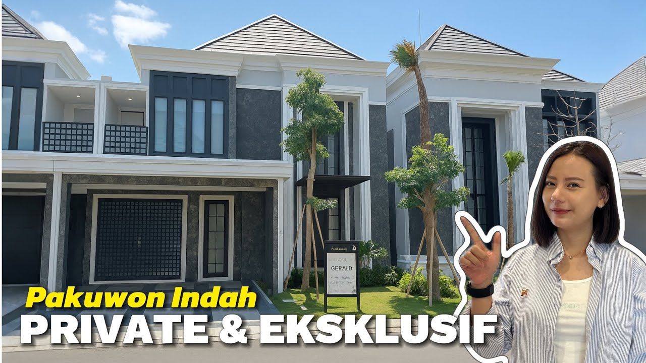 LifeStyle Baru Sultan Surabaya‼️ Intip BELVEDERE Cluster Paling EKSKLUSIF di Pakuwon Indah