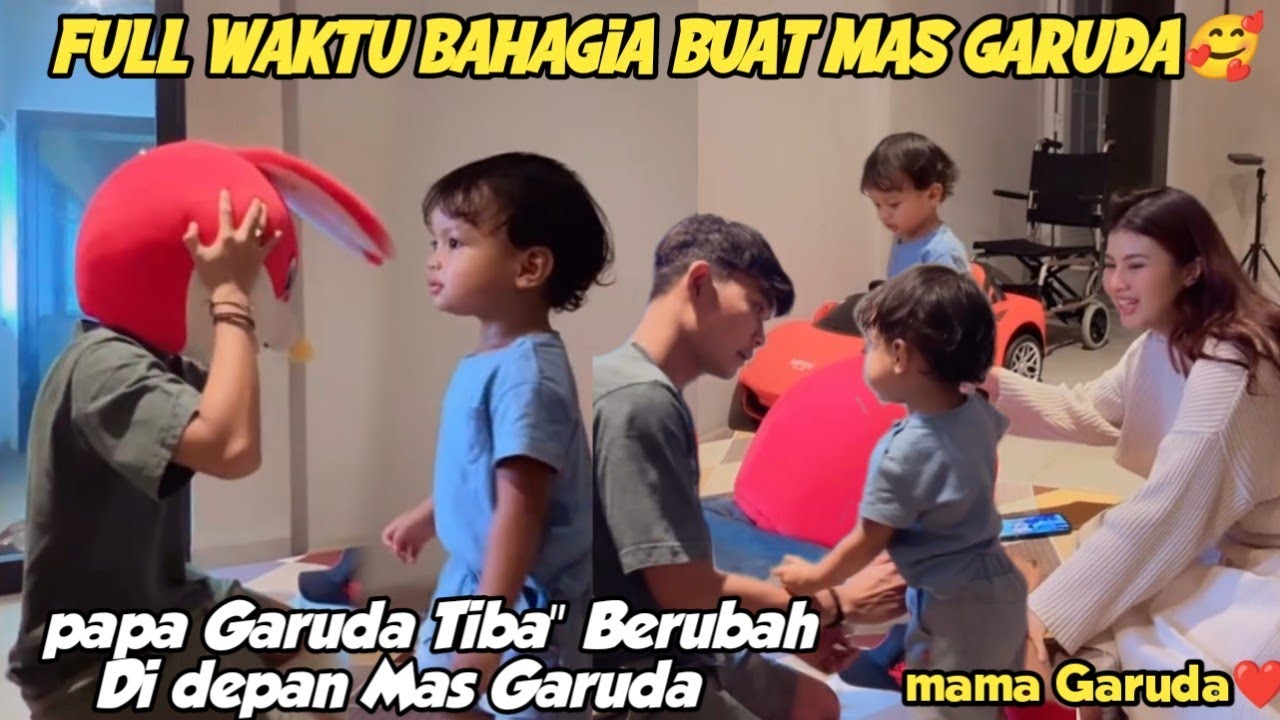 PAPA GARUDA TIBA