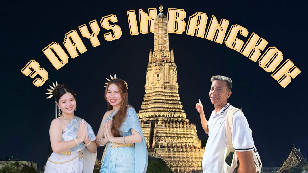 BANGKOK HIT DIFFERENT🇹🇭 ｜ TRAVEL VLOG