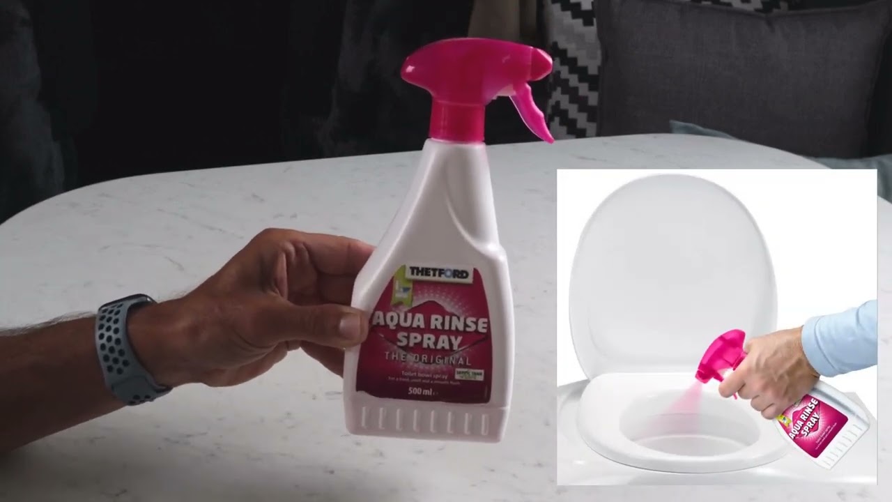 Aqua Rinse Spray