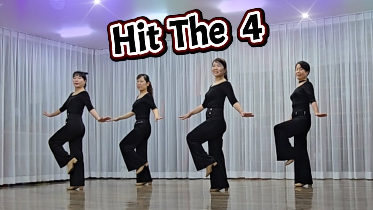 Hit The 4 Line Dance (High Intermediate)- January 2026