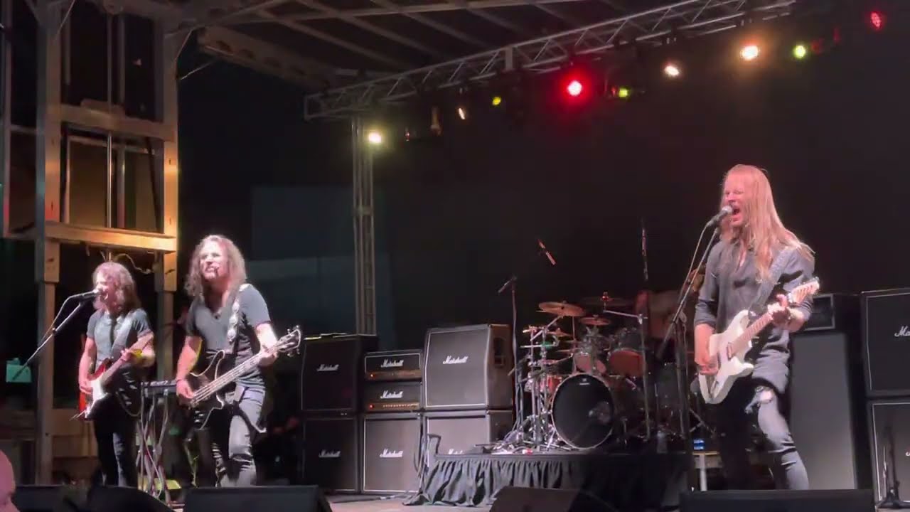 Winger - Easy Come Easy Go live at Picktown Palooza, Pickerington, OH 7/14/22