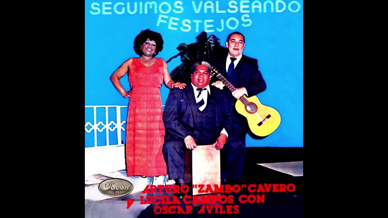 MAYORAL - LUCILA CAMPOS  ( AFRO PERUANO )