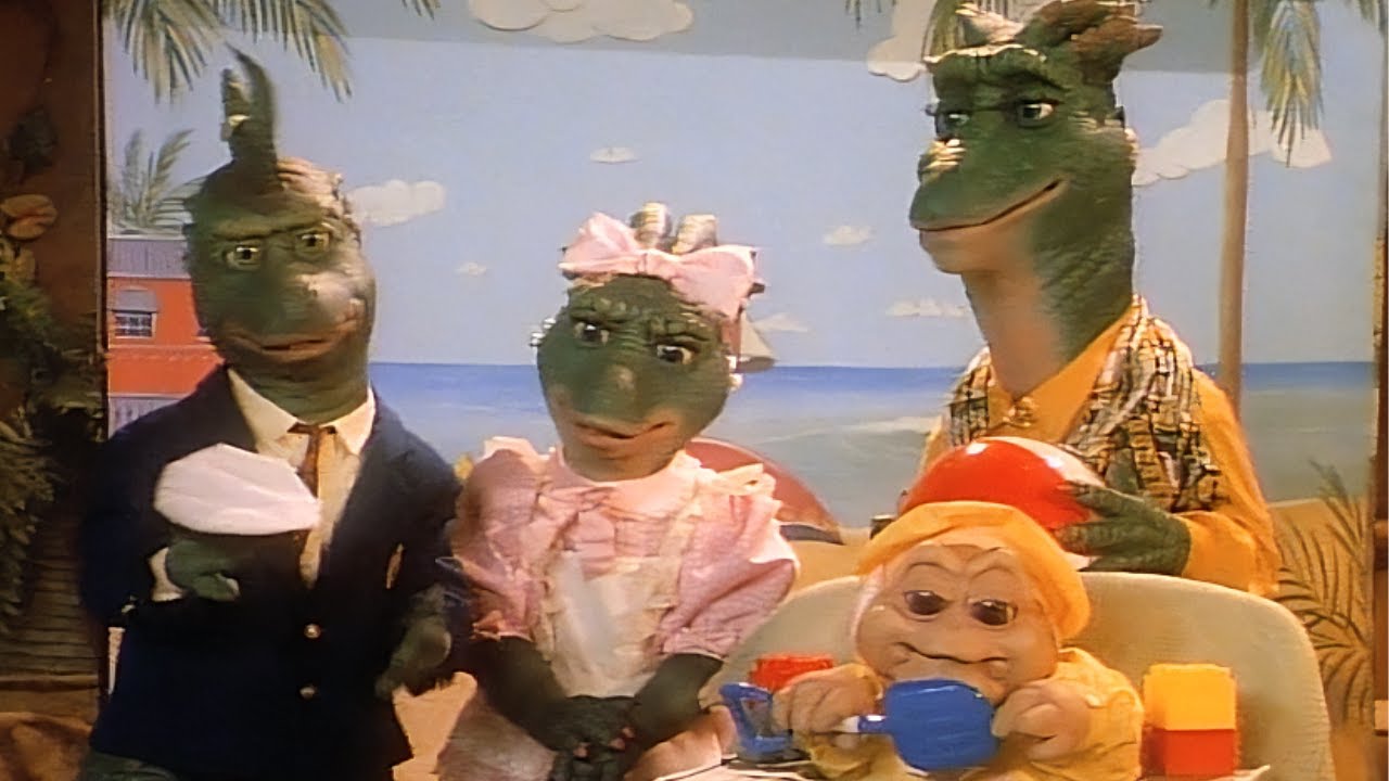 La Foto del Beb&eacute; Sinclair SERIE DINOSAURIOS CAPITULO COMPLETO