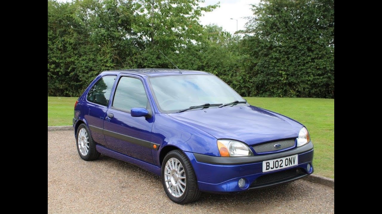 2002 Ford Fiesta 1.6 Zetec S