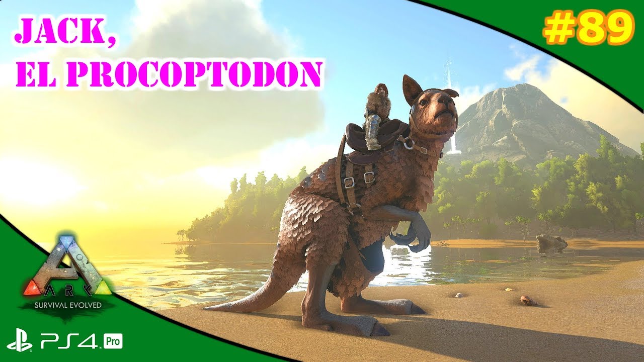 Jack, EL PROCOPTODON | ARK [#89] | Servidor Oficial PVE