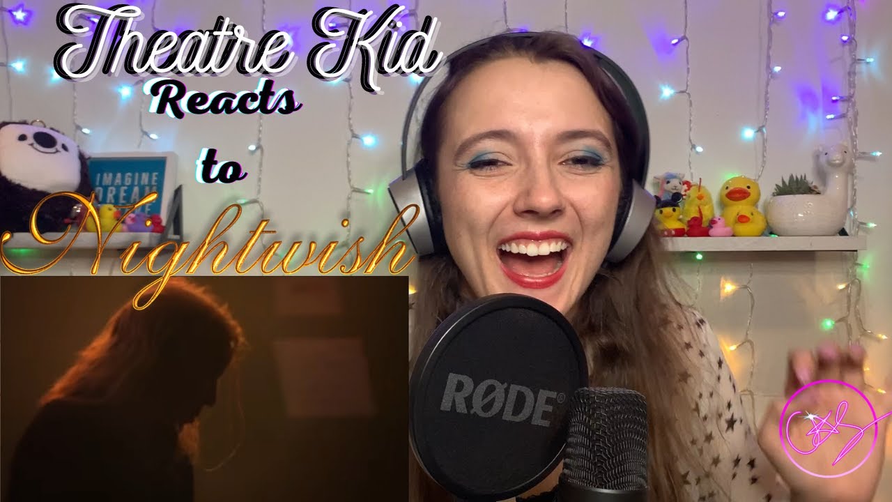 Theatre Kid Reacts to NIGHTWISH: Ghost Love Score| Live at Wacken Open Air