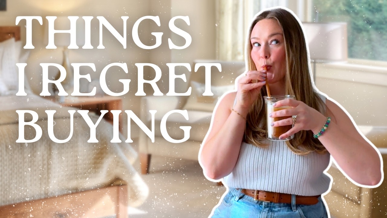 SHOPPING MISTAKES TO AVOID in 2025 | Minimalist Tips for Mindful Consumption 💚