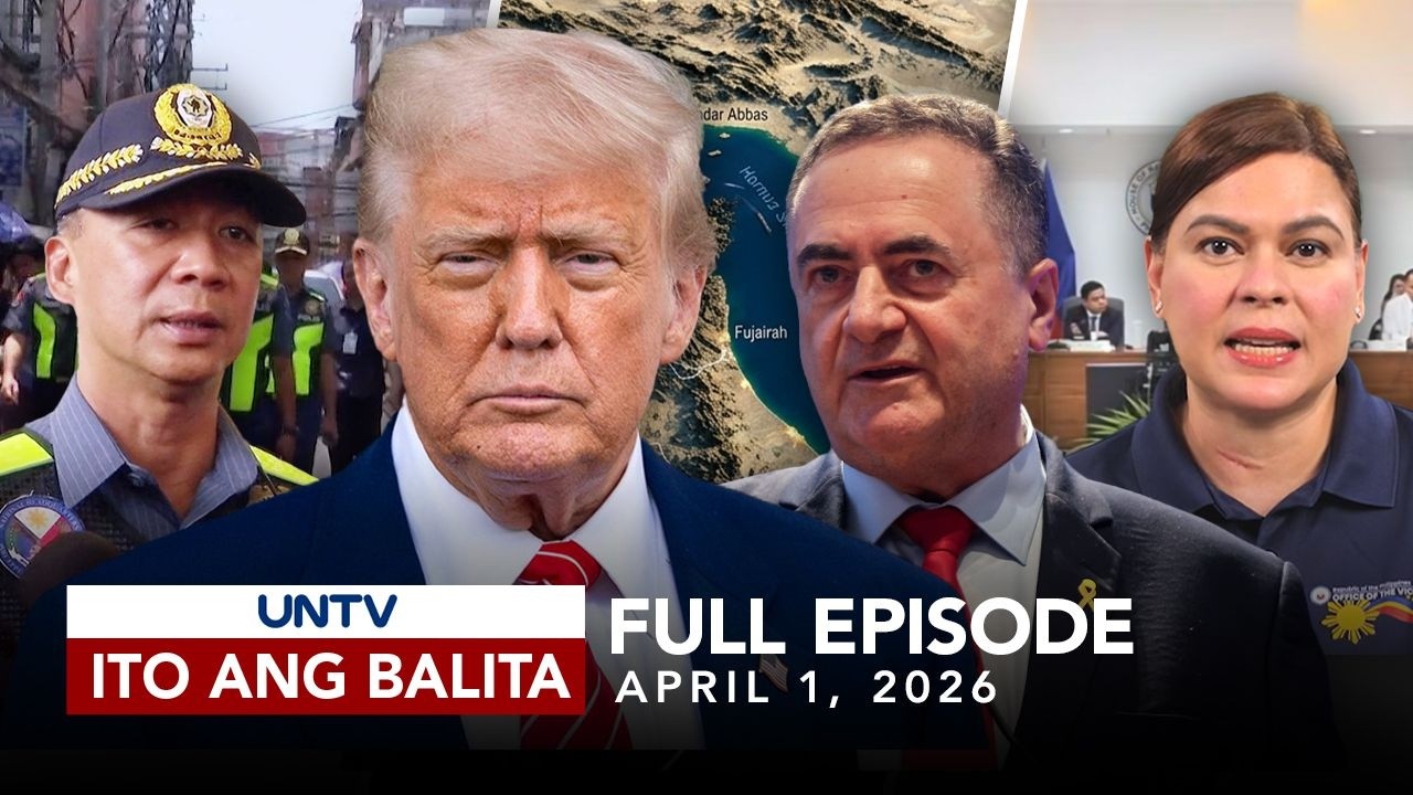 UNTV: Ito Ang Balita | April 1, 2026