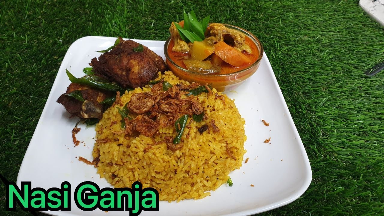 Nasi Ganja Padu